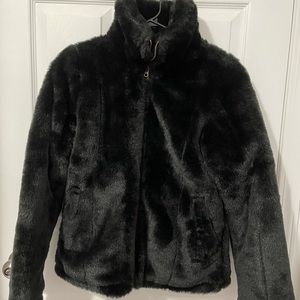 Winter faux jacket